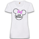 JGA Shirt Braut "Mouse" - Junggesellenshirts.de