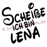 JGA Shirt Braut "Scheiße" - Junggesellenshirts.de