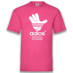 JGA Shirt Bräutigam "Adios" - Junggesellenshirts.de