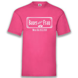 JGA Shirt Bräutigam "Bauer Sucht(e) Frau" - Junggesellenshirts.de