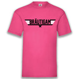 JGA Shirt Bräutigam "Bräutigam" - Junggesellenshirts.de