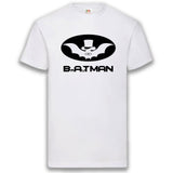 JGA Shirt Bräutigam "Brautman Superheld" - Junggesellenshirts.de