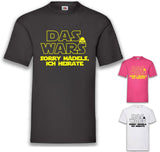 JGA Shirt Bräutigam "Das Wars" - Junggesellenshirts.de
