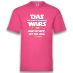 JGA Shirt Bräutigam "Das Wars II" - Junggesellenshirts.de