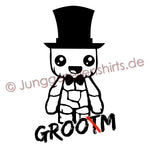JGA Shirt Bräutigam "Groo(t)m" - Junggesellenshirts.de