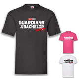 JGA Shirt Bräutigam "Guardians Of The Bachelor Groom" - Junggesellenshirts.de