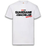 JGA Shirt Bräutigam "Guardians Of The Bachelor Groom" - Junggesellenshirts.de