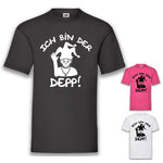 JGA Shirt Bräutigam "Ich Bin Der Depp" - Junggesellenshirts.de