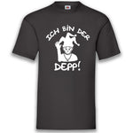 JGA Shirt Bräutigam "Ich Bin Der Depp" - Junggesellenshirts.de