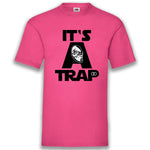 JGA Shirt Bräutigam "It's A Trap" - Junggesellenshirts.de