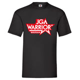 JGA Shirt Bräutigam "JGA Warrior" - Junggesellenshirts.de