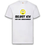 JGA Shirt Bräutigam "Selbst Ich Hab Eine Abbekommen" - Junggesellenshirts.de