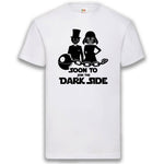 JGA Shirt Bräutigam "Soon To Join The Dark Side" - Junggesellenshirts.de