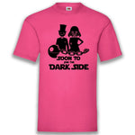 JGA Shirt Bräutigam "Soon To Join The Dark Side" - Junggesellenshirts.de