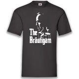 JGA Shirt Bräutigam "The Bräutigam" - Junggesellenshirts.de