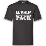 JGA Shirt Bräutigam "Wolfpack" - Junggesellenshirts.de