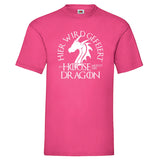 JGA Shirt "Dragon House" - Junggesellenshirts.de