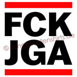 JGA Shirt "FCK JGA" - Junggesellenshirts.de