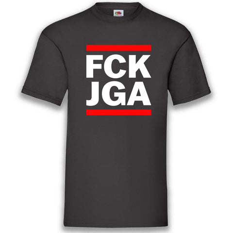 JGA Shirt "FCK JGA" - Junggesellenshirts.de
