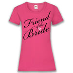 JGA Shirt Friend "Friend Of The Bride" - Junggesellenshirts.de