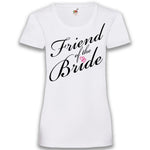 JGA Shirt Friend "Friend Of The Bride" - Junggesellenshirts.de