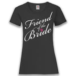 JGA Shirt Friend "Friend Of The Bride" - Junggesellenshirts.de