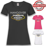 JGA Shirt "Hangover Girls" - Junggesellenshirts.de