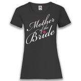 JGA Shirt Mutter "Mother Of The Bride" - Junggesellenshirts.de