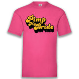 JGA Shirt "Pimp My Bride" - Junggesellenshirts.de
