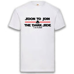 JGA Shirt "Soon To Join The Dark Side" - Junggesellenshirts.de
