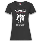 JGA Shirt Team "Atemlos Durch Die Nacht" - Junggesellenshirts.de