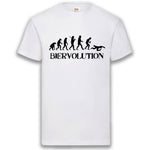 JGA Shirt Team "Biervolution" - Junggesellenshirts.de