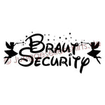 JGA Shirt Team "Braut Security" - Junggesellenshirts.de