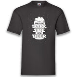 JGA Shirt Team "Come To The Dark Side Of The Beer" - Junggesellenshirts.de