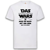 JGA Shirt Team "Das Wars II" - Junggesellenshirts.de