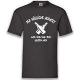 JGA Shirt Team "Der Hässliche Heiratet" - Junggesellenshirts.de
