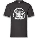 JGA Shirt Team "Die Halbgötter Übernehmen Die Macht" - Junggesellenshirts.de