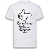 JGA Shirt Team "Er Heiratet" Mouse - Junggesellenshirts.de