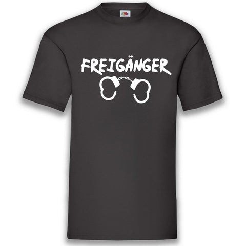 JGA Shirt Team "Freigänger" - Junggesellenshirts.de