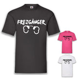 JGA Shirt Team "Freigänger" - Junggesellenshirts.de