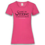 JGA Shirt Team "Game Of Wedding" - Junggesellenshirts.de