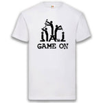 JGA Shirt Team "Game On" - Junggesellenshirts.de