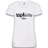 JGA Shirt Team "Germany's Next Topwife Jury" - Junggesellenshirts.de