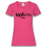 JGA Shirt Team "Germany's Next Topwife Jury" - Junggesellenshirts.de