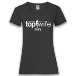 JGA Shirt Team "Germany's Next Topwife Jury" - Junggesellenshirts.de