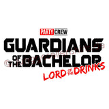 JGA Shirt Team "Guardians Of The Bachelor Lord Of The Drinks" - Junggesellenshirts.de