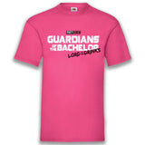 JGA Shirt Team "Guardians Of The Bachelor Lord Of The Drinks" - Junggesellenshirts.de