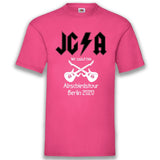 JGA Shirt Team "JGA Rock Abschiedstour" - Junggesellenshirts.de