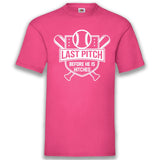 JGA Shirt Team "Last Pitch" - Junggesellenshirts.de