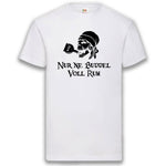 JGA Shirt Team "Nur Ne Buddel Voll Rum" - Junggesellenshirts.de